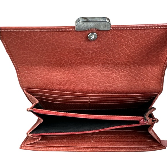 GUCCI Vintage  Bi Fold  Long Wallet - Picture 5 of 10